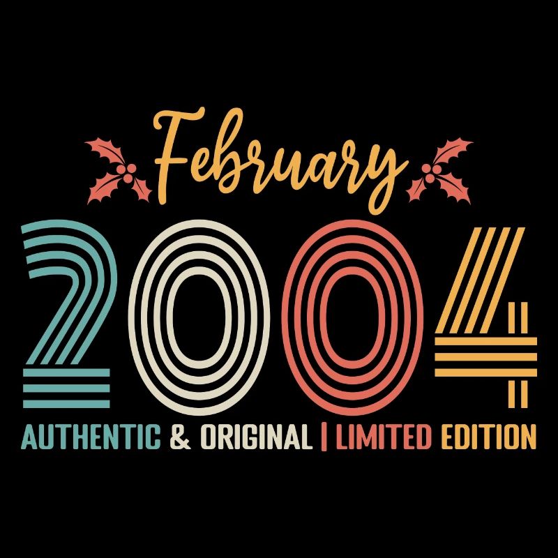 February 2004 Retro February 2004 Anniversary