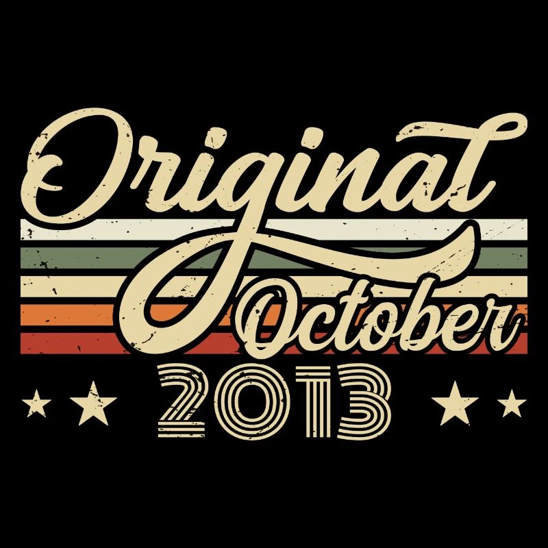 October 2013 Birthday in October - October 2013