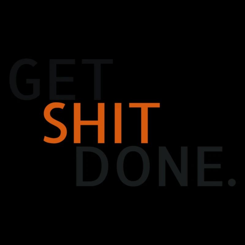 Get Shit Done Typo Tee