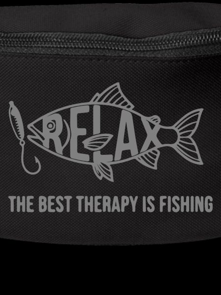 Fishing is therapy