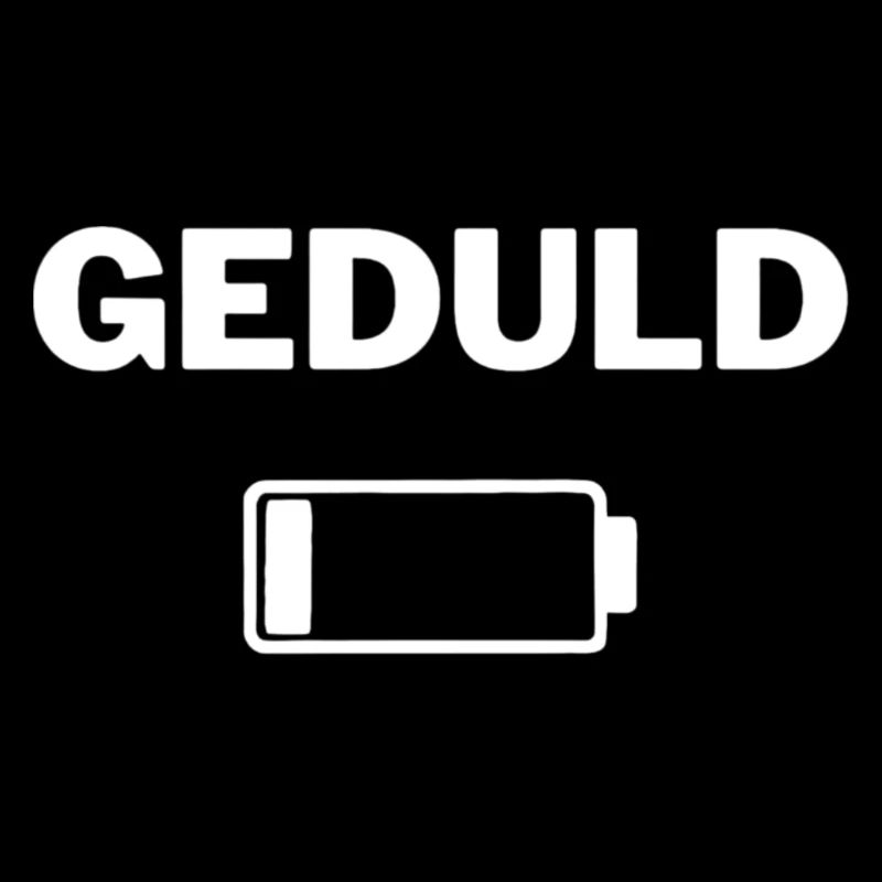 Geduld - Akku