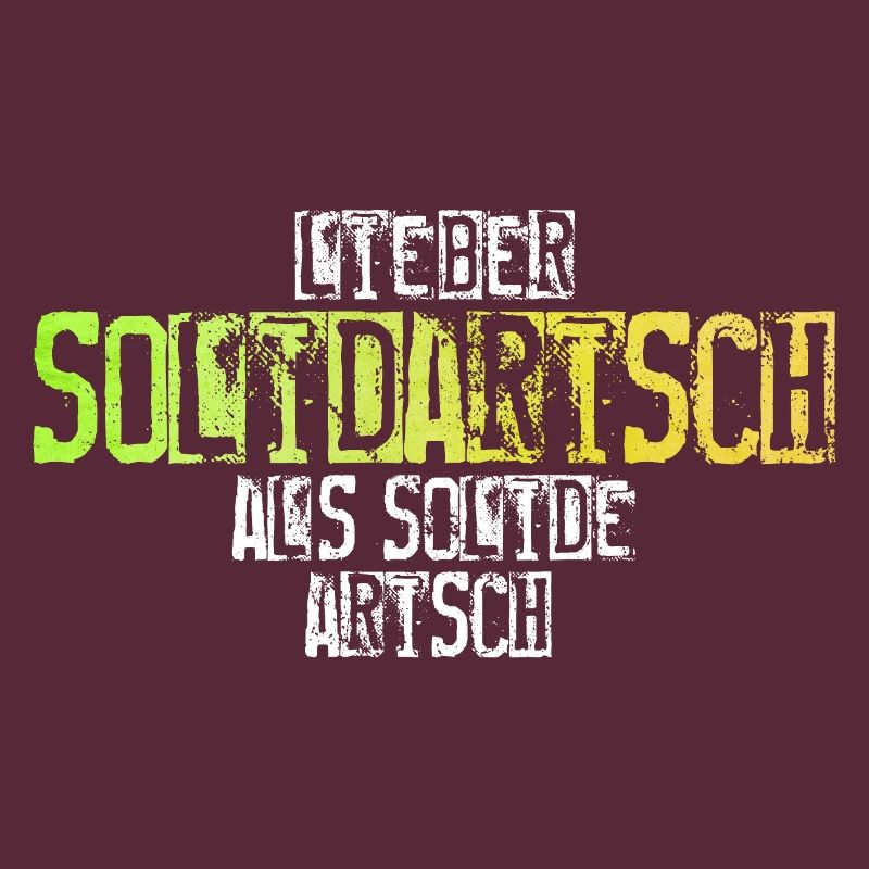 Better Solidary than Solid Aryan