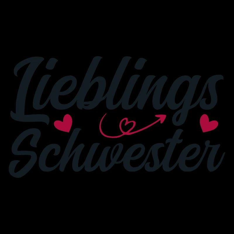 Lieblingsschwester Geschenk Geschenkidee Schwester