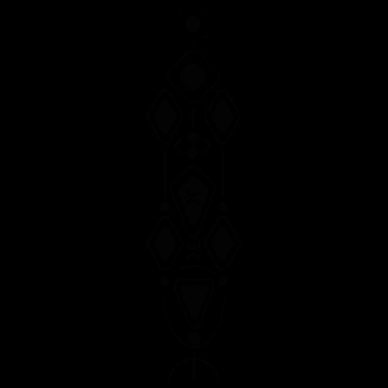 Berber Pattern 2023 Black