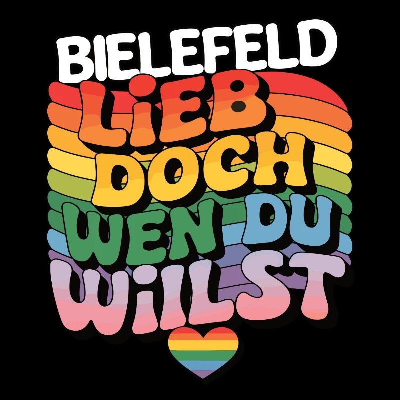 Bielefeld: Lieb Doch Wen Du Willst - LGBTQ