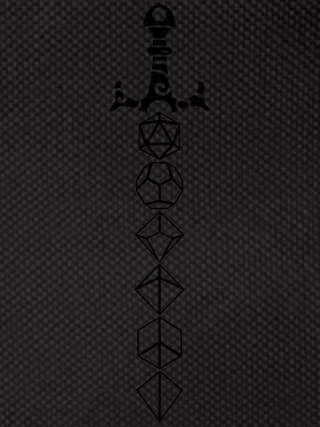 Dungeon Dice Sword