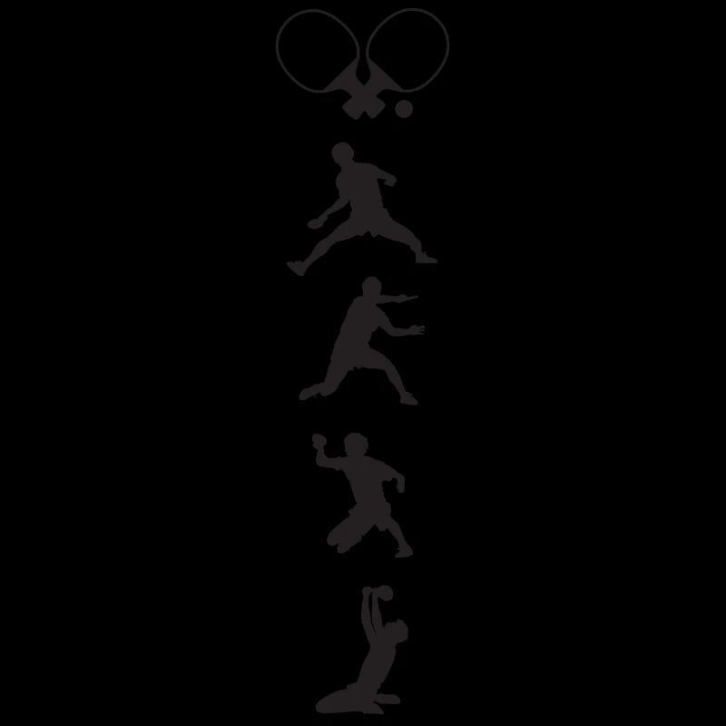 Table Tennis Bat Topspin Table Tennis Player