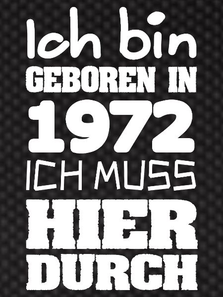 Born in 1972