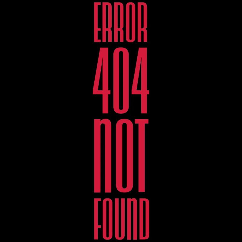 Error 404 not found