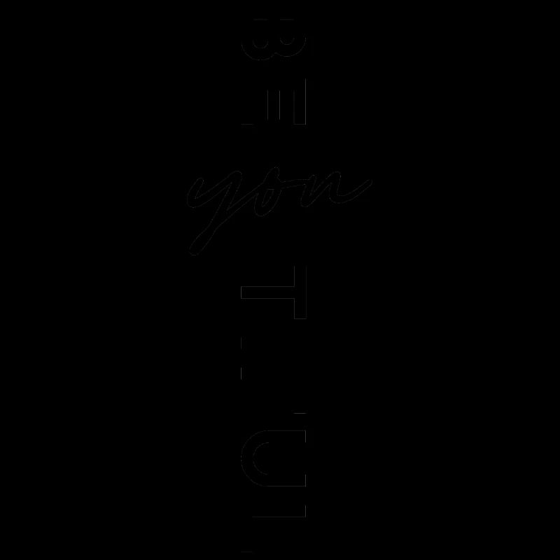 Be yourself!