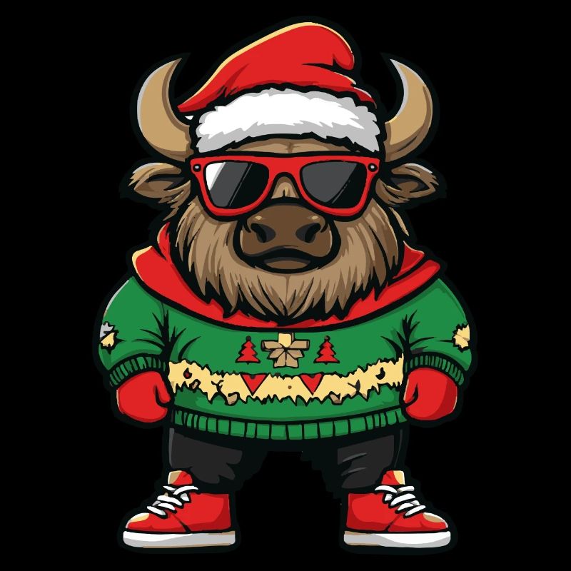 Bison Noël Cool Noël