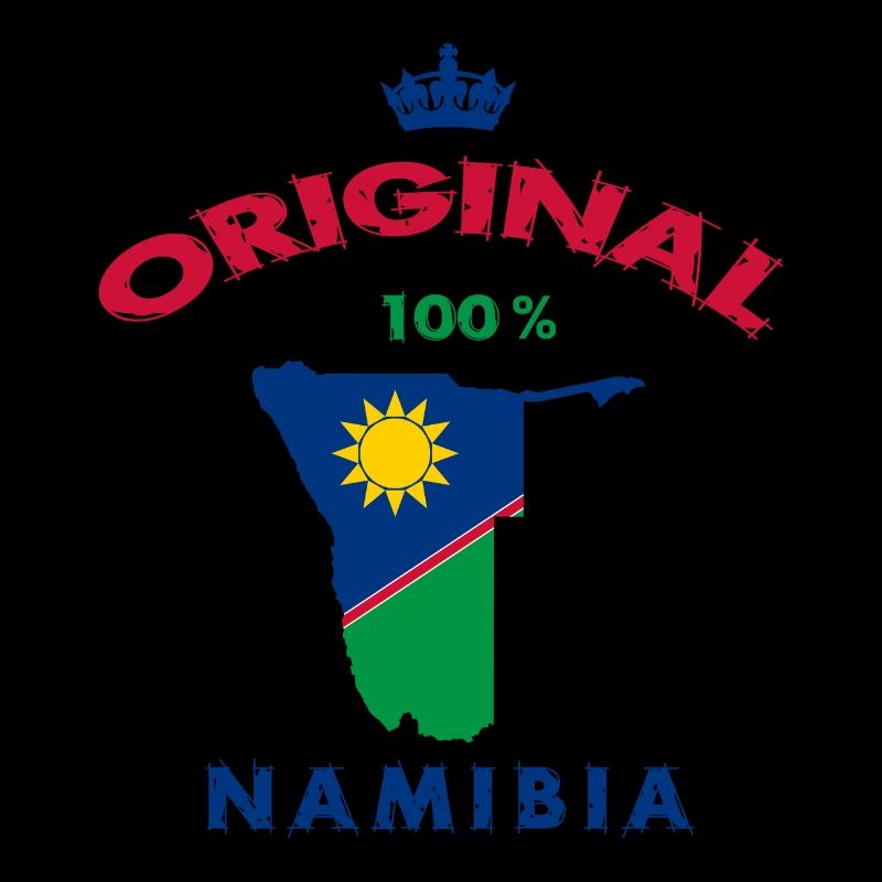 Design original 100 % drapeau de la Namibie