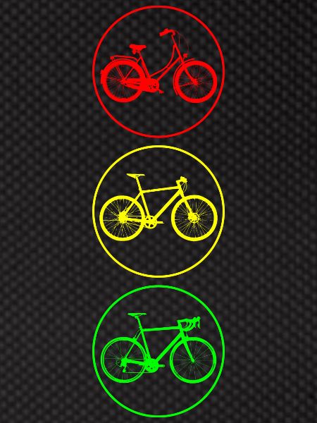 Bicycle traffic lights