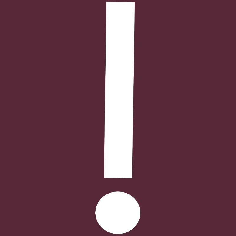 Exclamation Mark Template Design Pattern