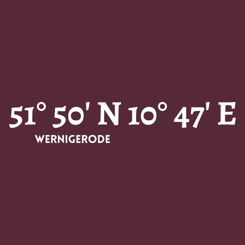 Wernigerode coordinates