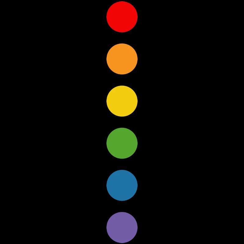 Regenbogen rounds