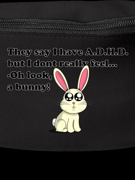 ADHD bunny