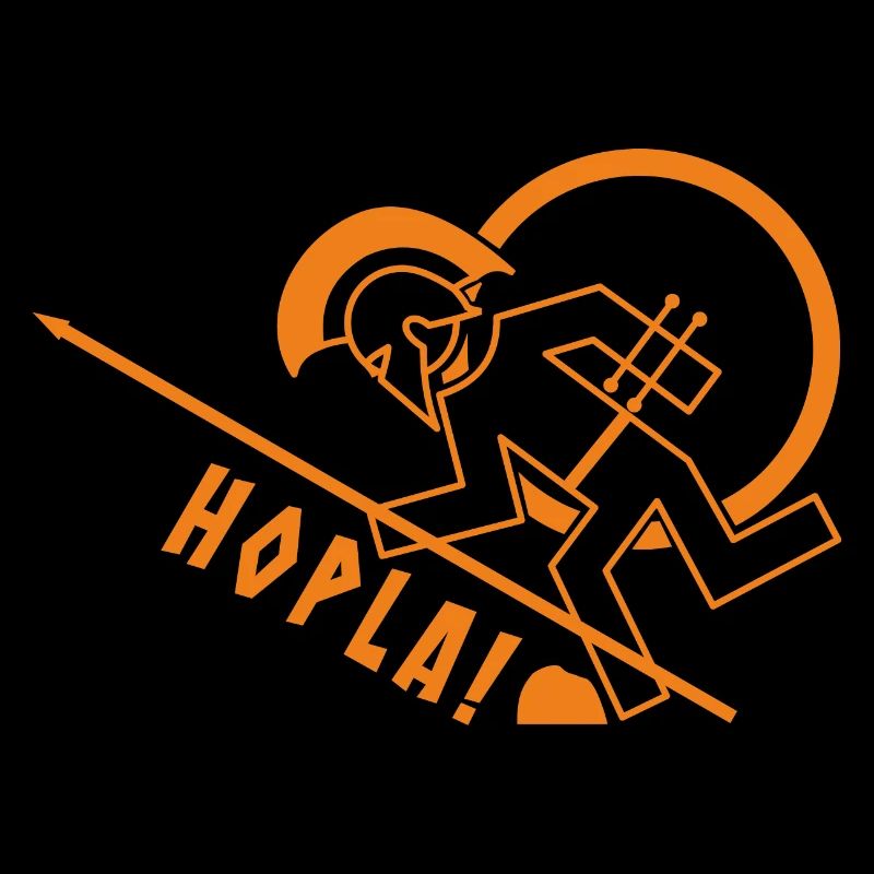Oops! - Stumbling Hoplite