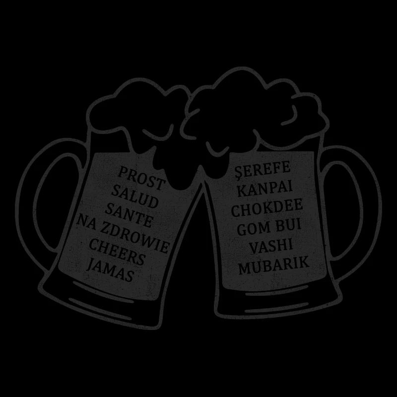 Cheers in different languages