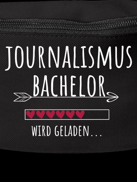 Journalismus Bachelor Studium Studentin Geschenk