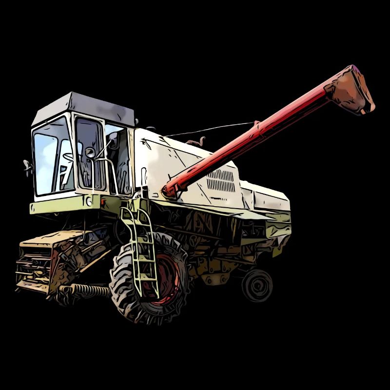 E512 Fortschritt Mähdrescher der DDR IFA