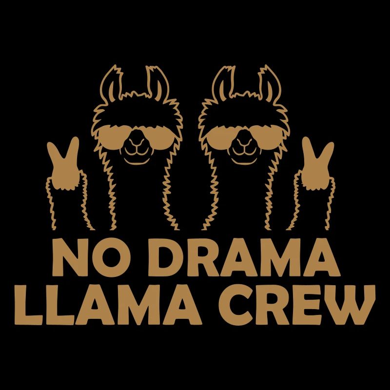 Aucun équipage de Drama Llama