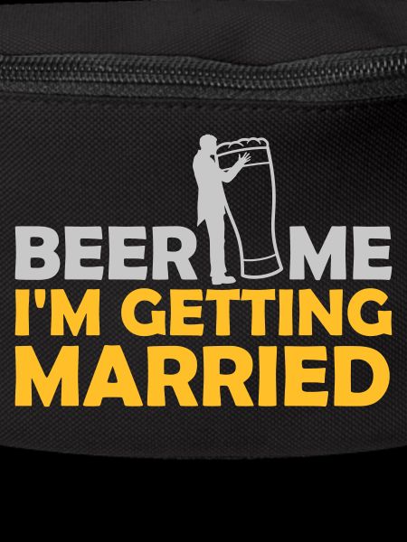 Beer Me Getting Married