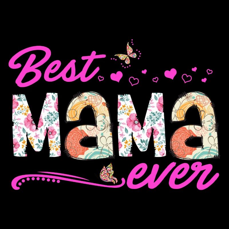Stolze Mama Mutter Mami Lebensaufgabe Kinder Kind