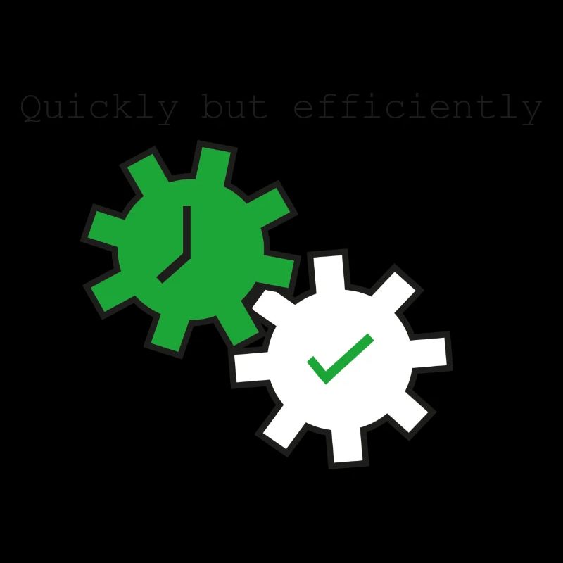 Quickly But Efficiently