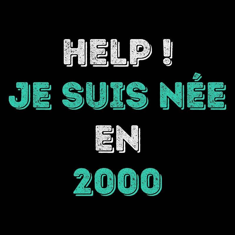 Jahrgang 2000 - Sonderedition - Schlichtes Design