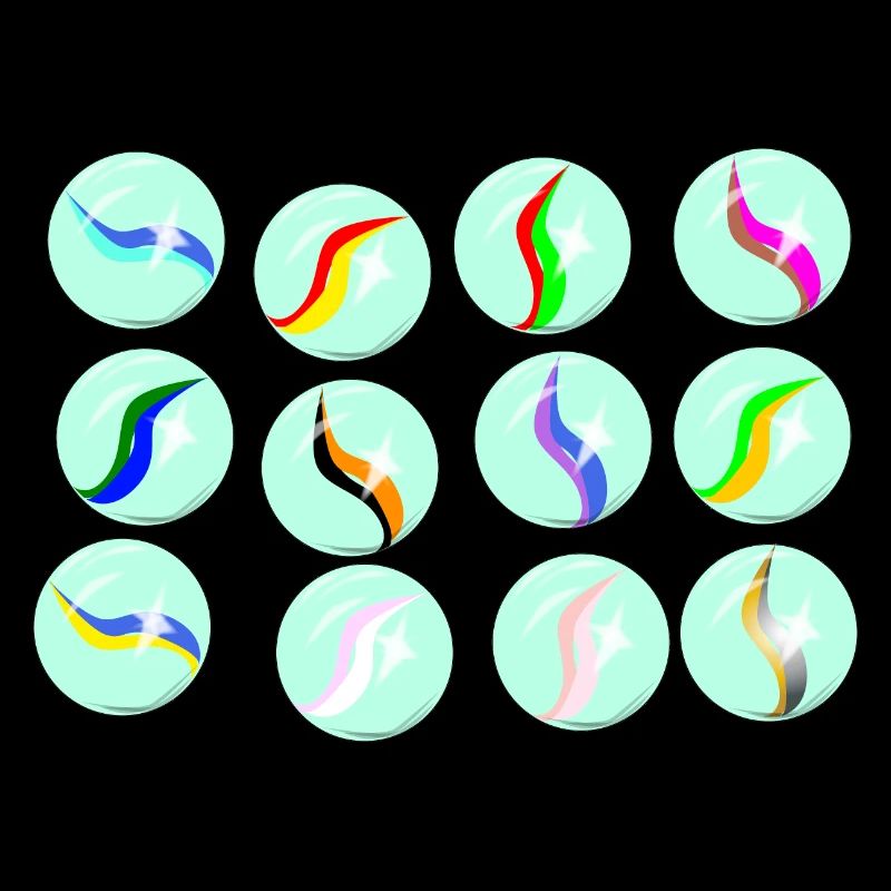 Glass Marble Collection