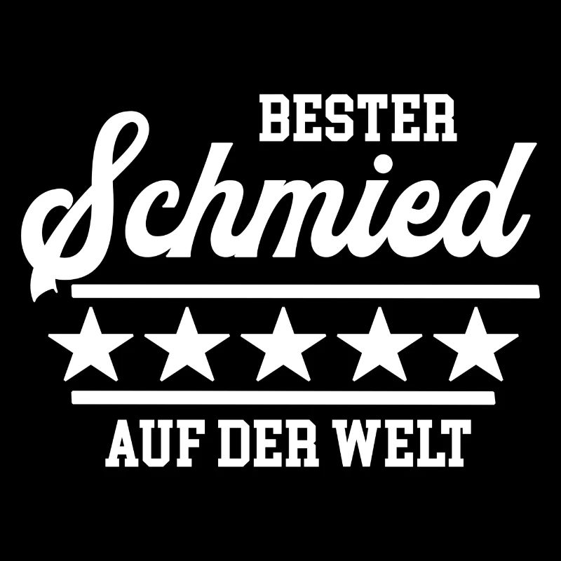 Schmied Bester Handwerker Metaller Schmiede