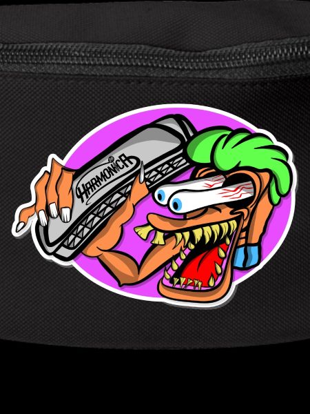 Rat fink Harmonica Style