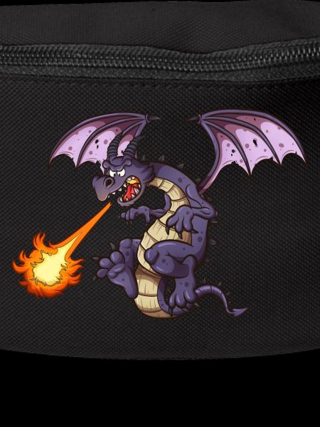 Wütender Drache