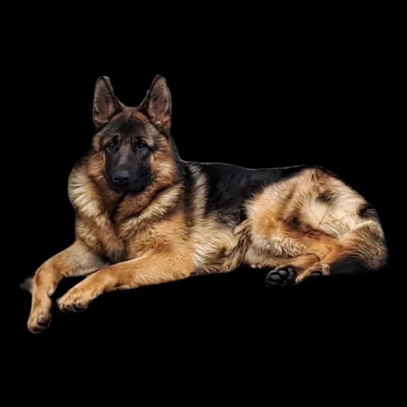 German Shepherd C Lasse