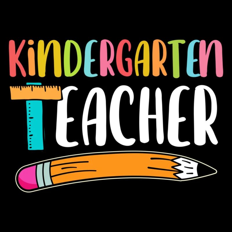 Back To School Kindergarten Teacher