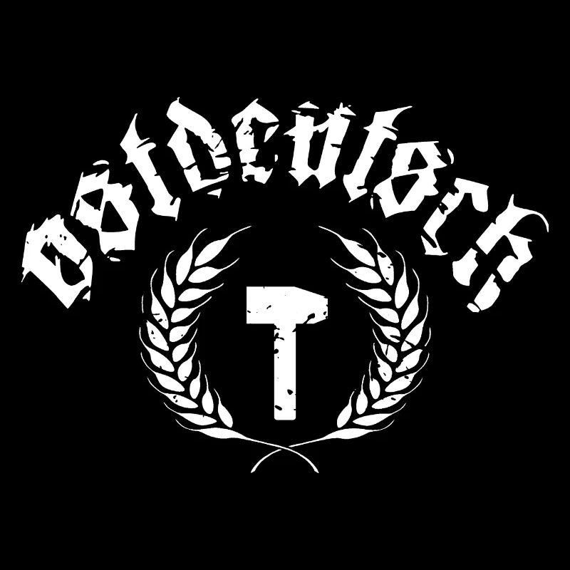 Ostdeutsch - Hammer und Ährenkranz