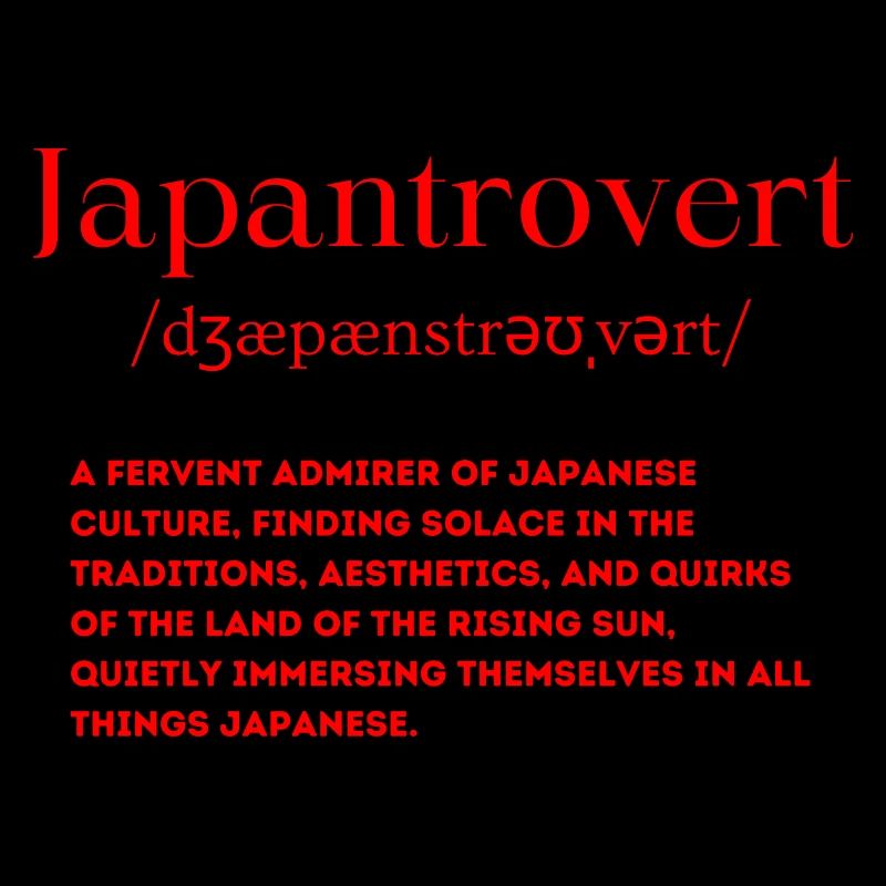 Japantrovert Definition Japan Lovers