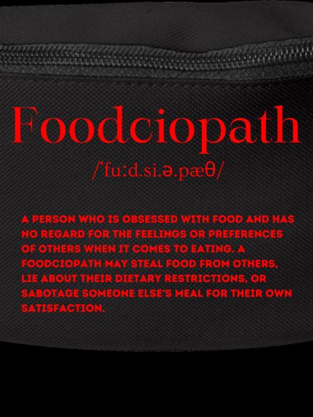 Foodciopath Definition