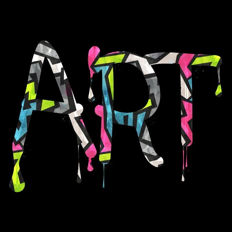Graffiti style Splash hip hop couleurs peintre couleur