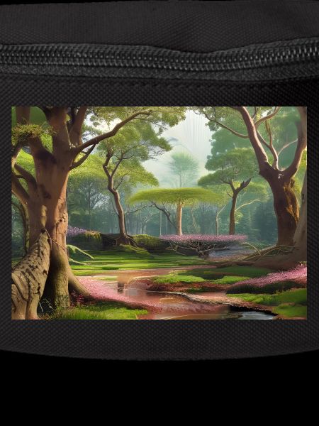 Eternal green forest