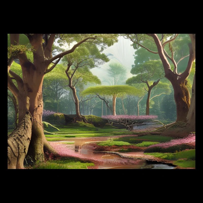 Forêt verte éternelle