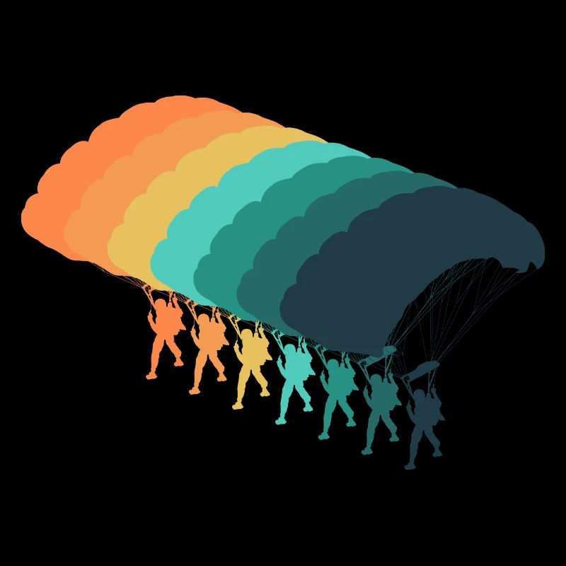 Parachute vintage