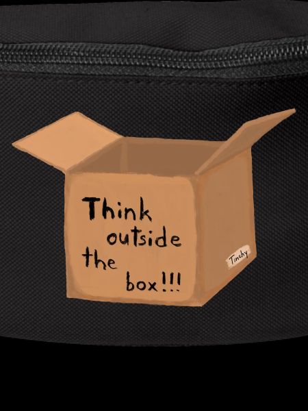 Think outside thebox