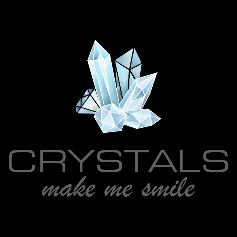 crystals make me smile