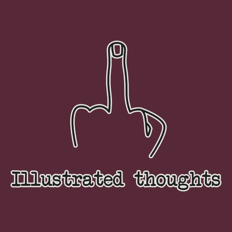 Pensées illustrées