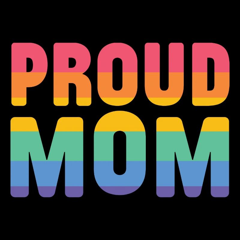 LGBT Pride Month - Stolze Mutter