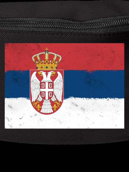 Drapeau de la Serbie