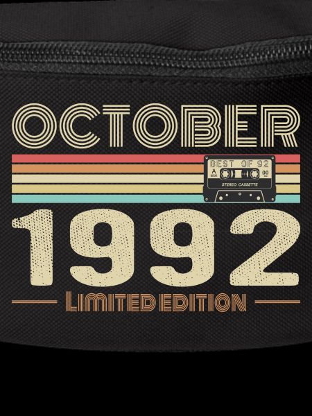 Birthday october 1992