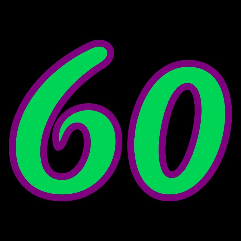 60. 60 ANS. 60e ANNIVERSAIRE. ANNIVERSAIRE 60 ANS.